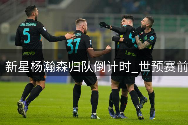 新星杨瀚森归队倒计时 世预赛前郭士强战术板如何书写？